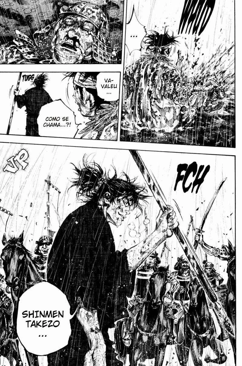 Vagabond Capítulo 1 – Shimen Takezo