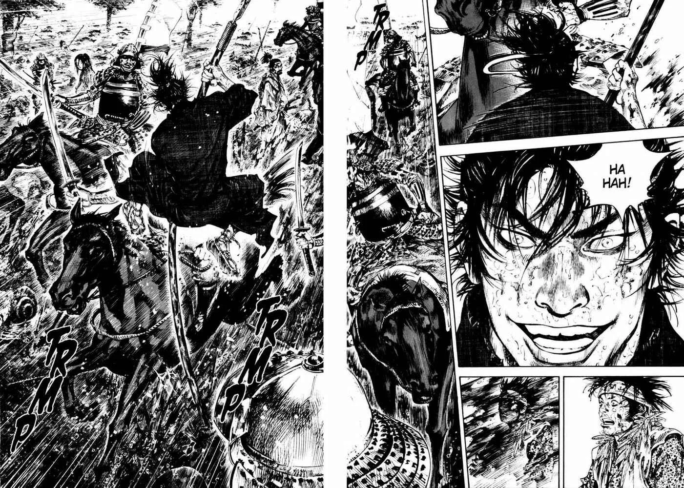 Vagabond Capítulo 1 – Shimen Takezo