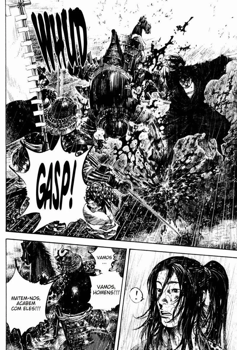 Vagabond Capítulo 1 – Shimen Takezo