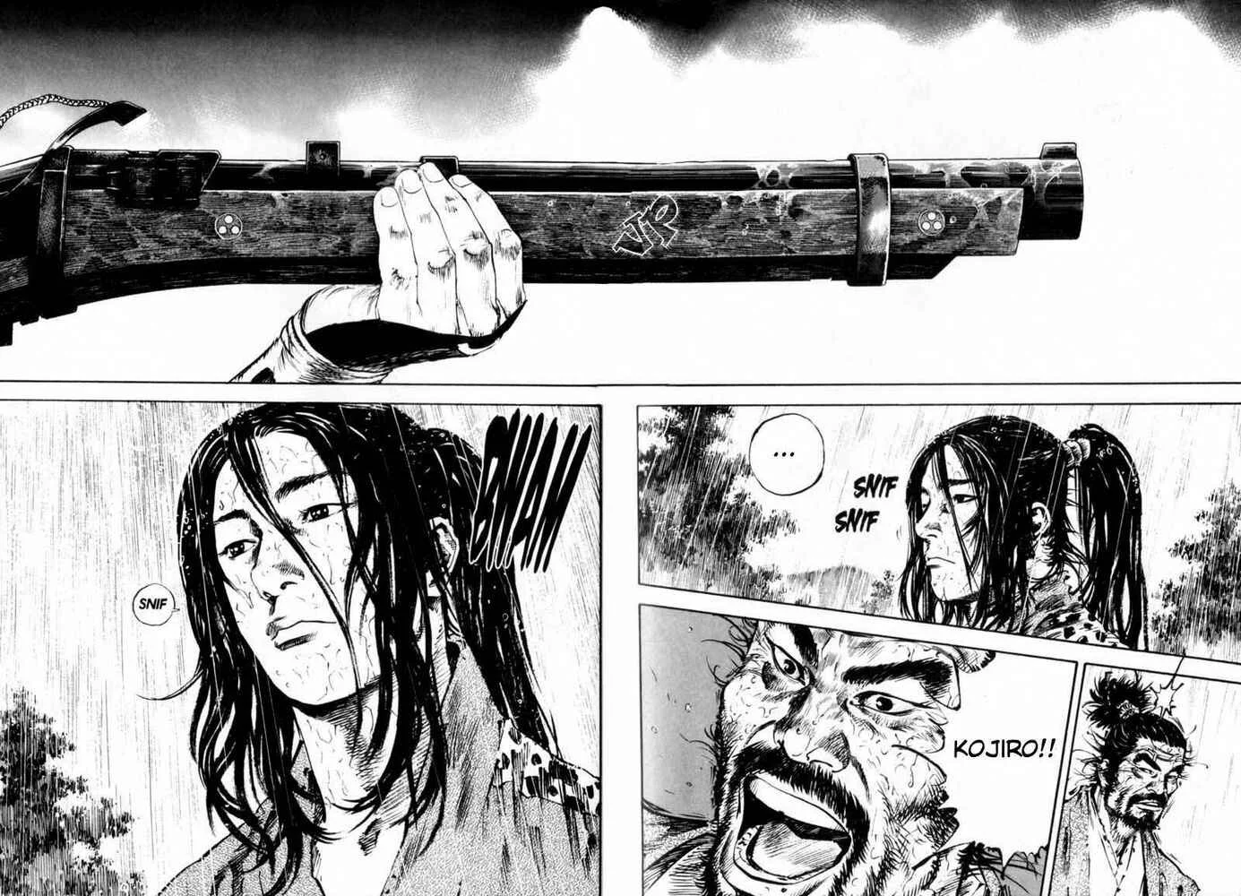 Vagabond Capítulo 1 – Shimen Takezo