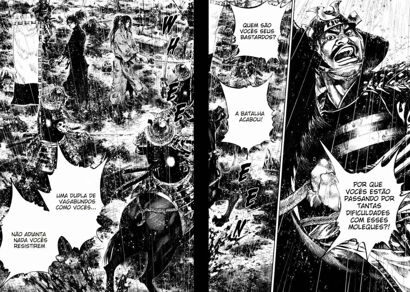 Vagabond Capítulo 1 – Shimen Takezo