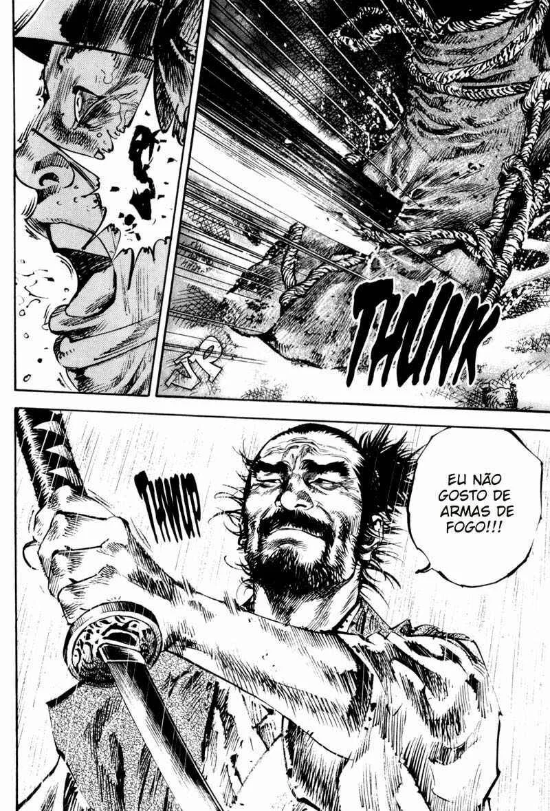 Vagabond Capítulo 1 – Shimen Takezo