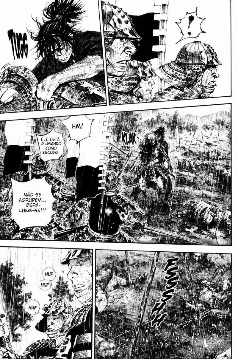 Vagabond Capítulo 1 – Shimen Takezo