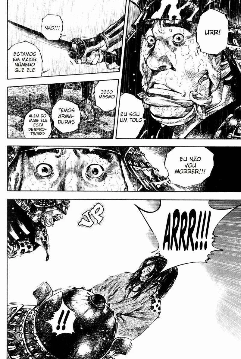 Vagabond Capítulo 1 – Shimen Takezo