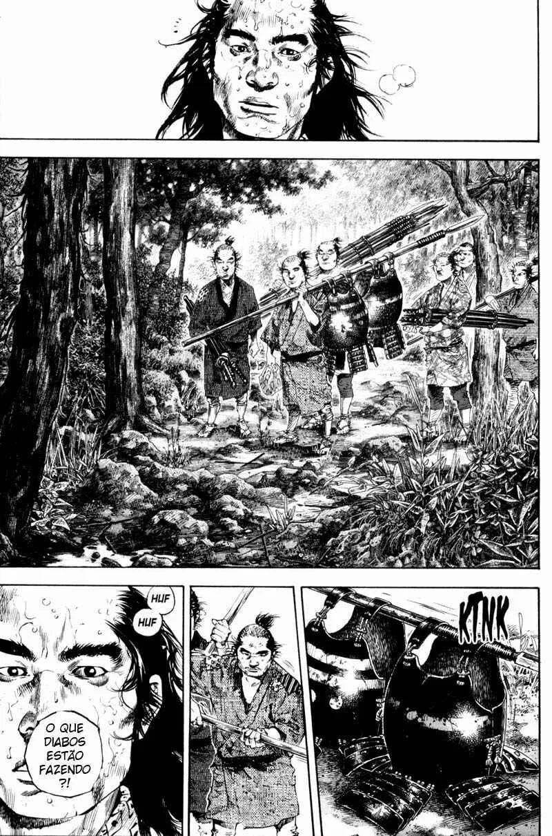 Vagabond Capítulo 1 – Shimen Takezo
