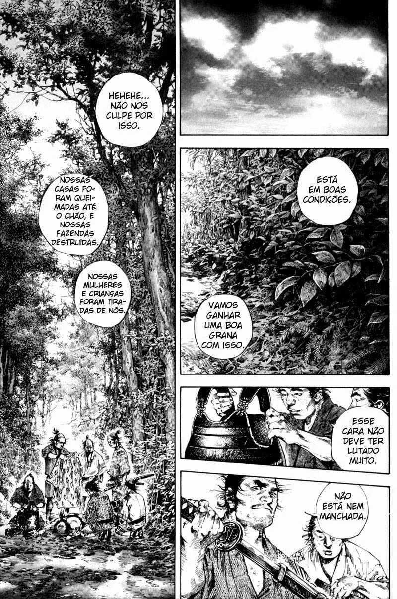Vagabond Capítulo 1 – Shimen Takezo