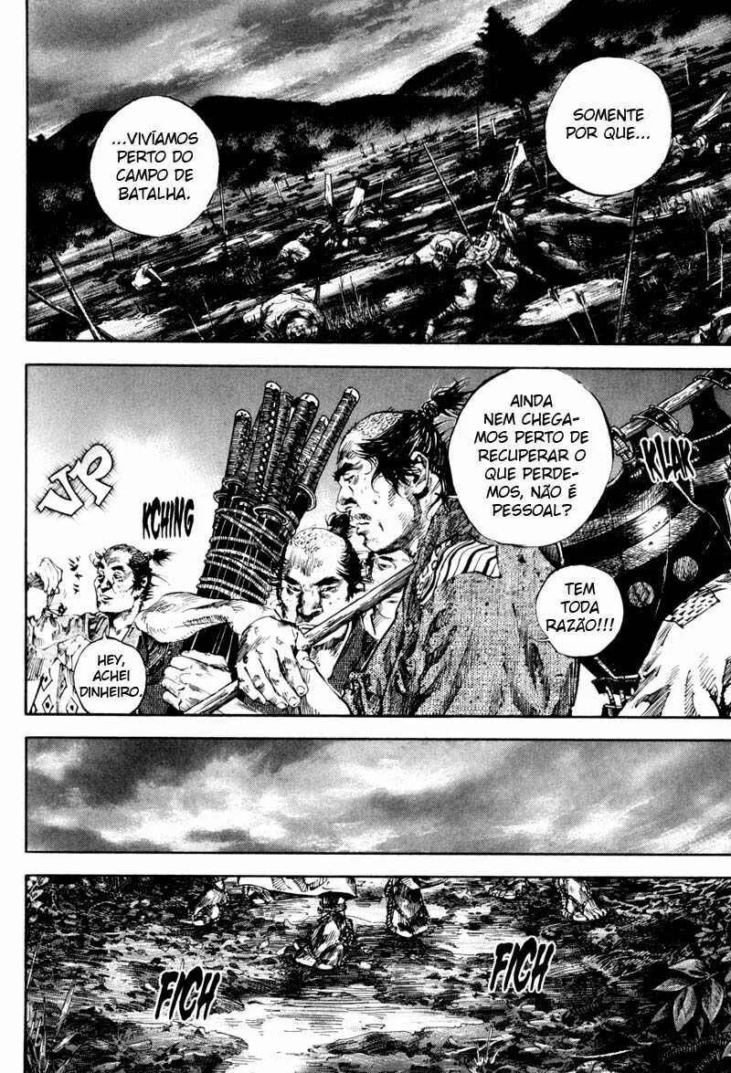 Vagabond Capítulo 1 – Shimen Takezo