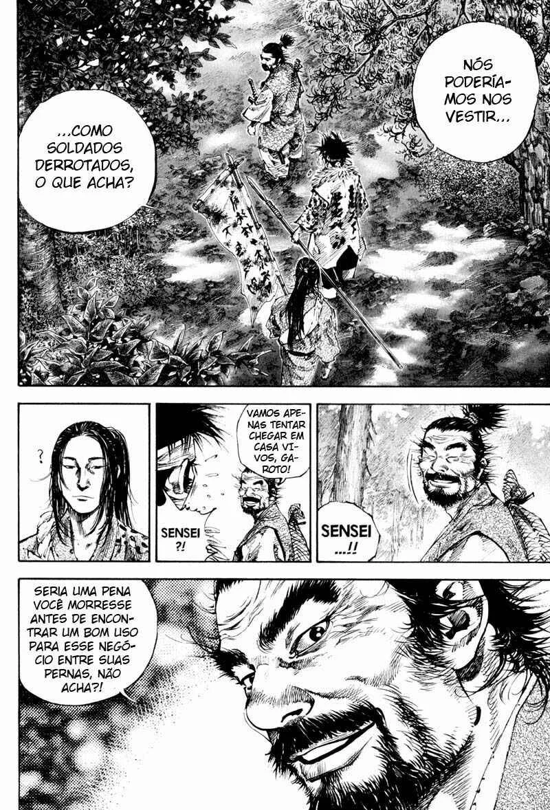Vagabond Capítulo 1 – Shimen Takezo