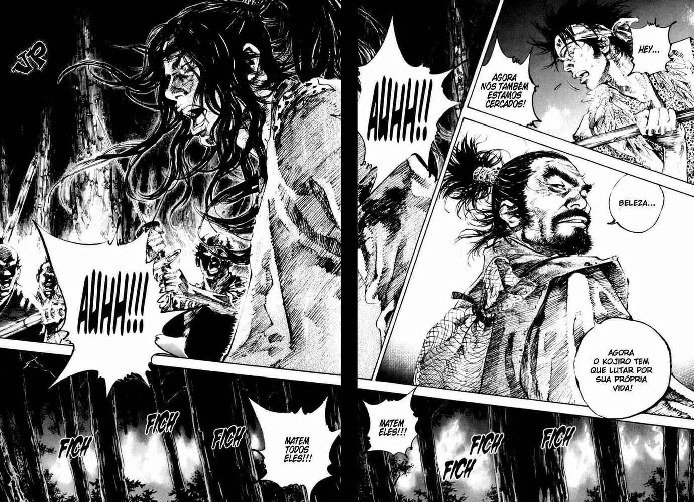 Vagabond Capítulo 1 – Shimen Takezo