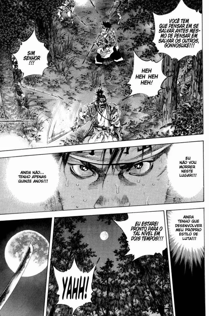 Vagabond Capítulo 1 – Shimen Takezo