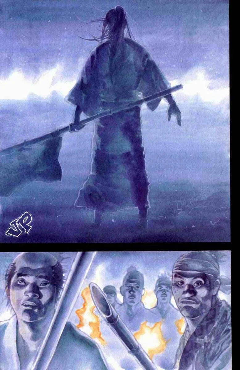 Vagabond Capítulo 1 – Shimen Takezo