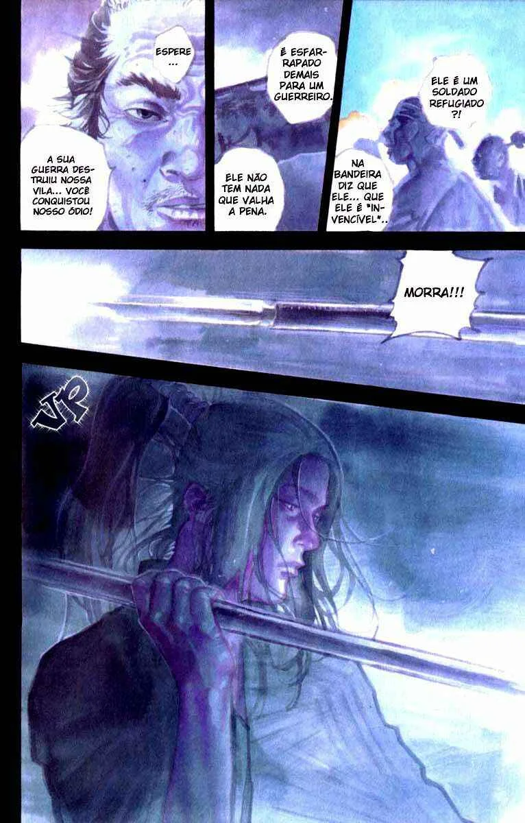 Vagabond Capítulo 1 – Shimen Takezo