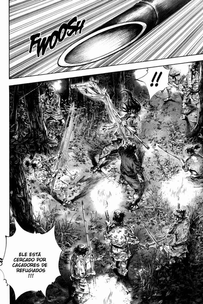 Vagabond Capítulo 1 – Shimen Takezo