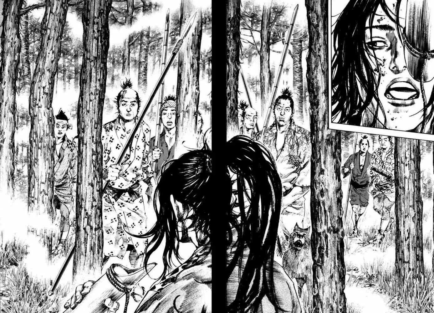 Vagabond Capítulo 1 – Shimen Takezo