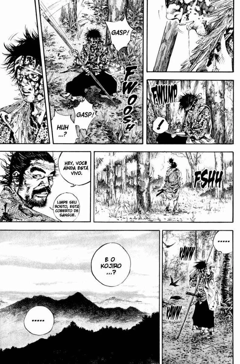 Vagabond Capítulo 1 – Shimen Takezo