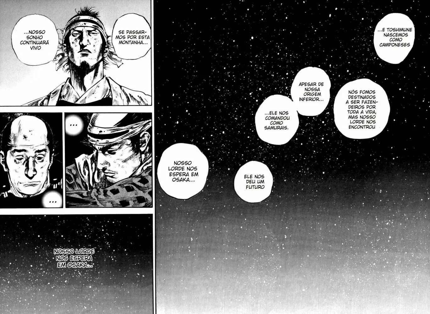 Vagabond Capítulo 1 – Shimen Takezo