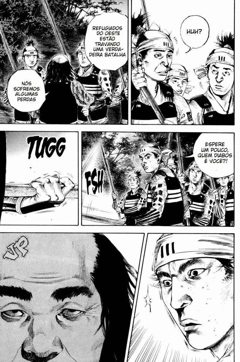 Vagabond Capítulo 1 – Shimen Takezo