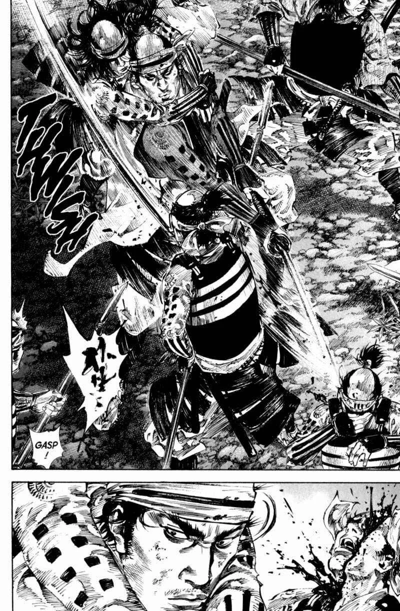 Vagabond Capítulo 1 – Shimen Takezo