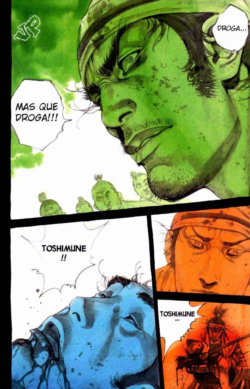 Vagabond Capítulo 1 – Shimen Takezo