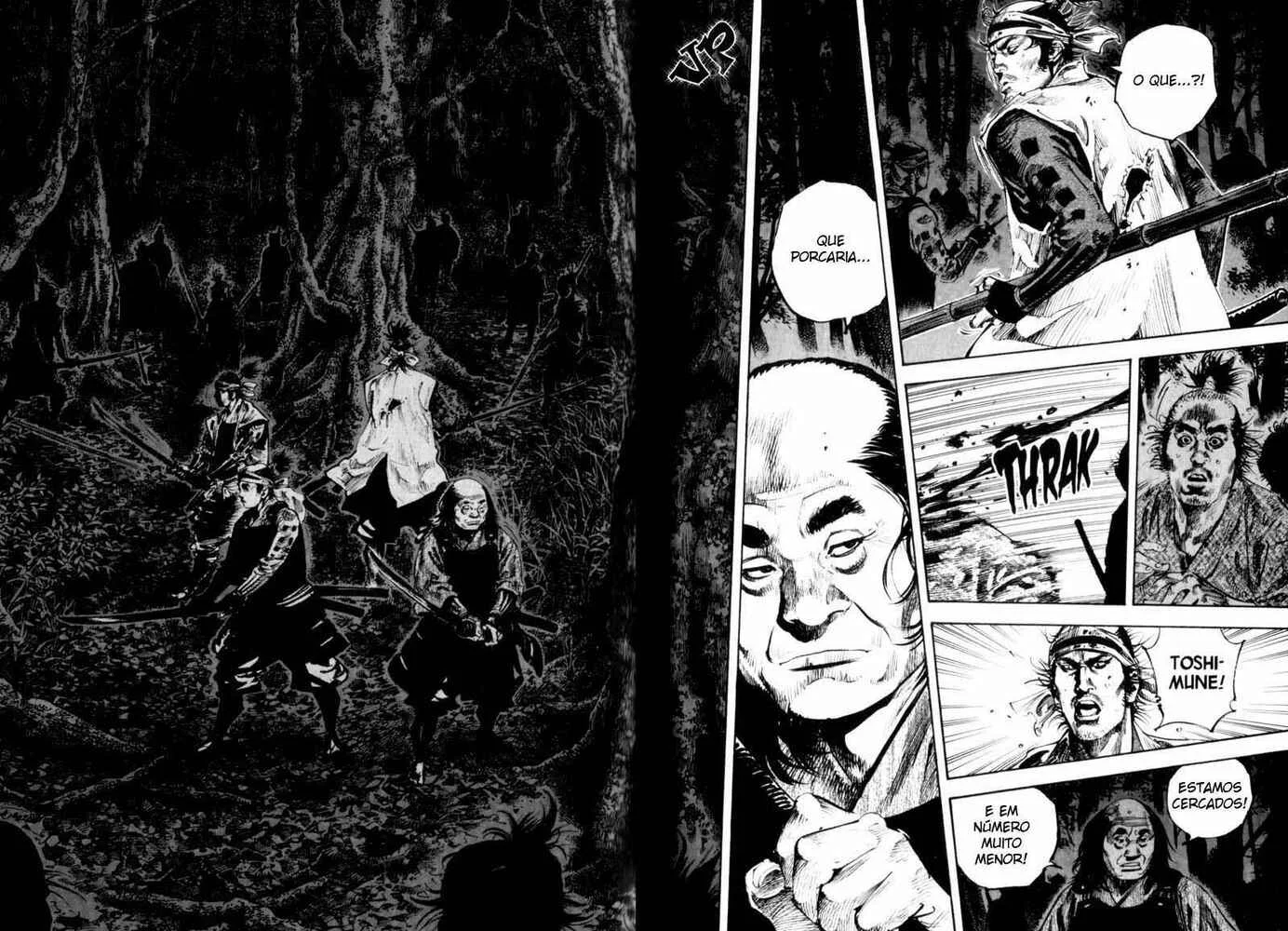 Vagabond Capítulo 1 – Shimen Takezo