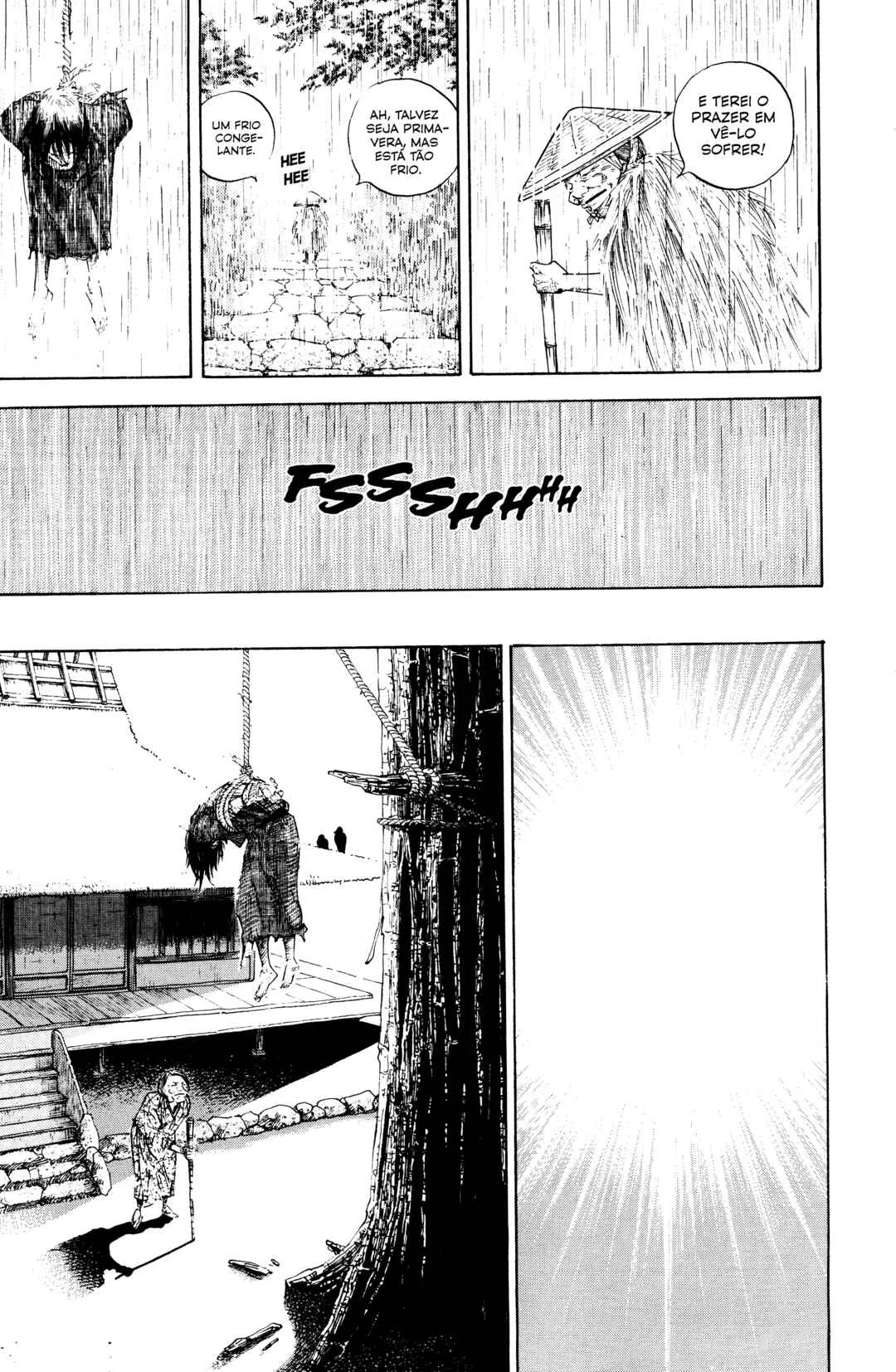 Vagabond Capítulo 1 – Shimen Takezo