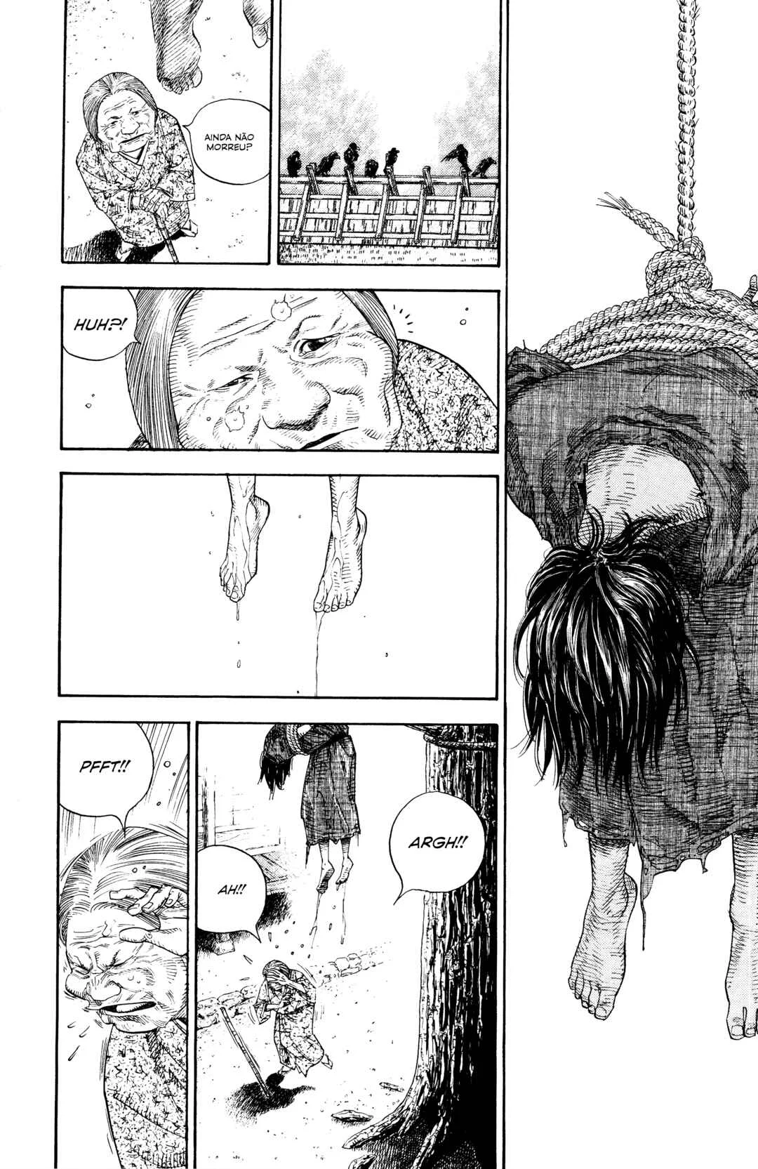Vagabond Capítulo 1 – Shimen Takezo