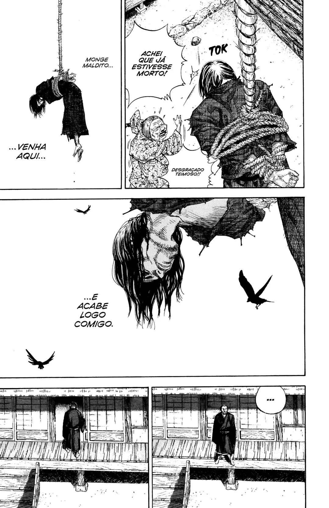 Vagabond Capítulo 1 – Shimen Takezo