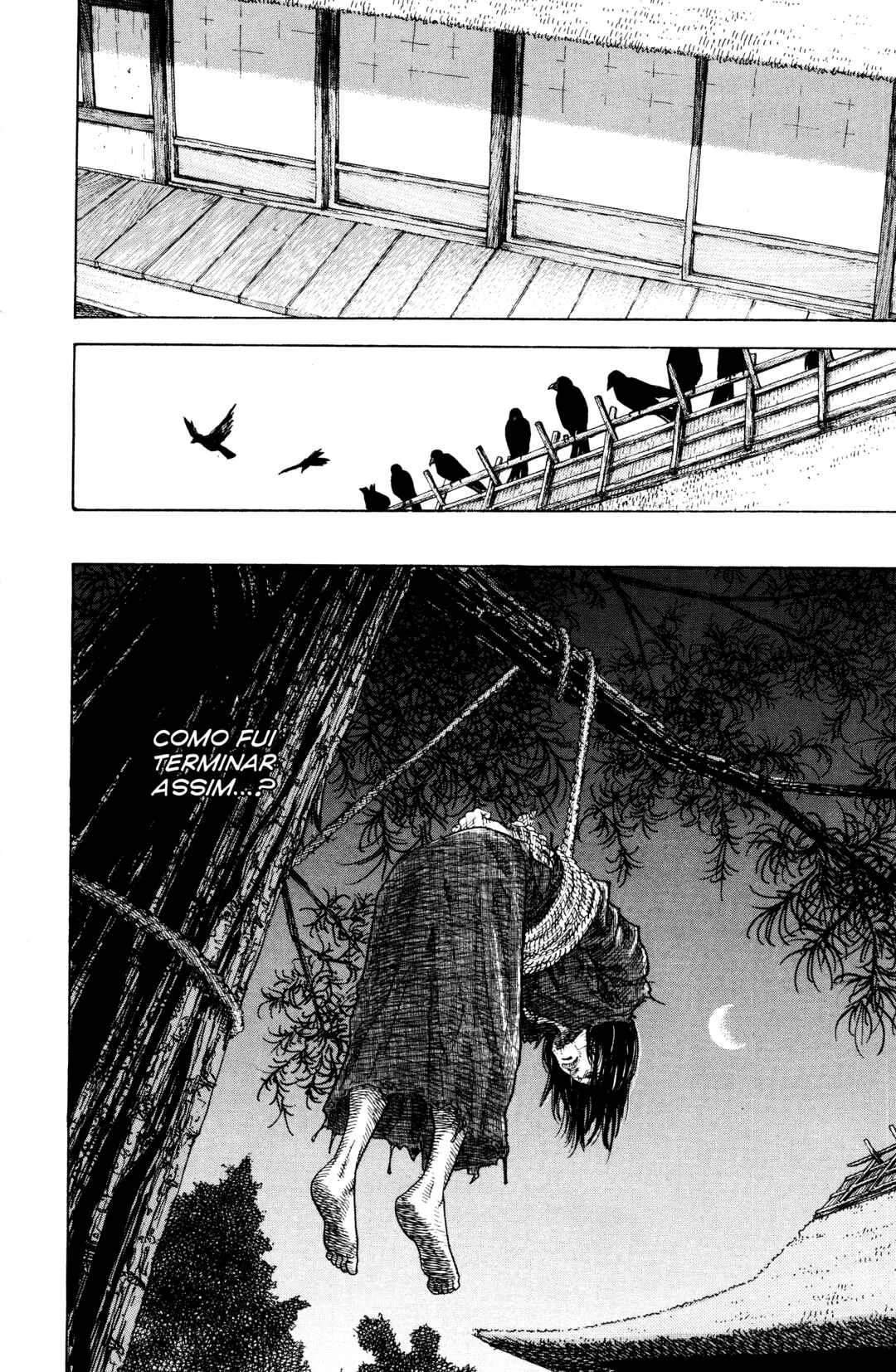 Vagabond Capítulo 1 – Shimen Takezo