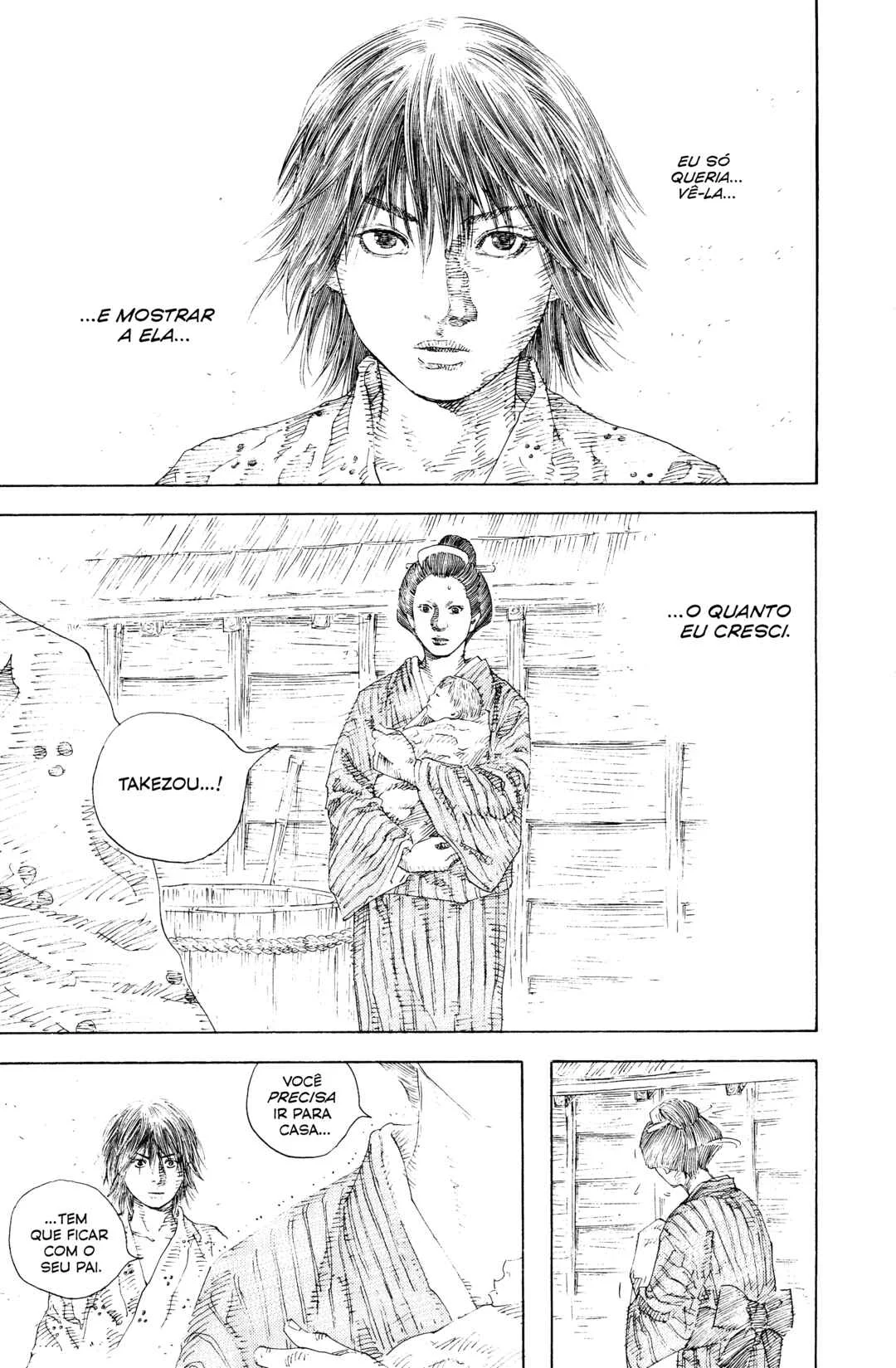 Vagabond Capítulo 1 – Shimen Takezo