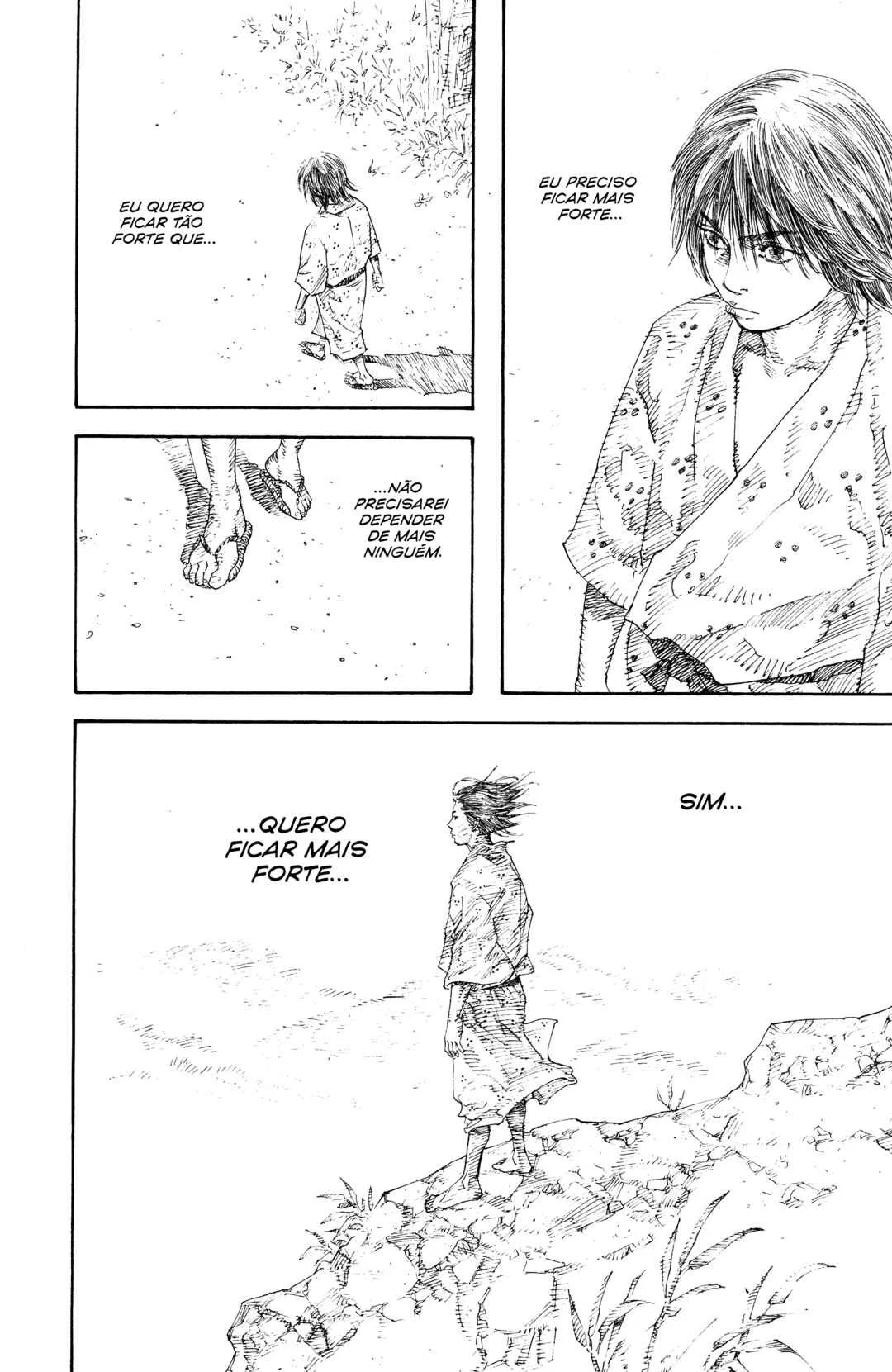 Vagabond Capítulo 1 – Shimen Takezo