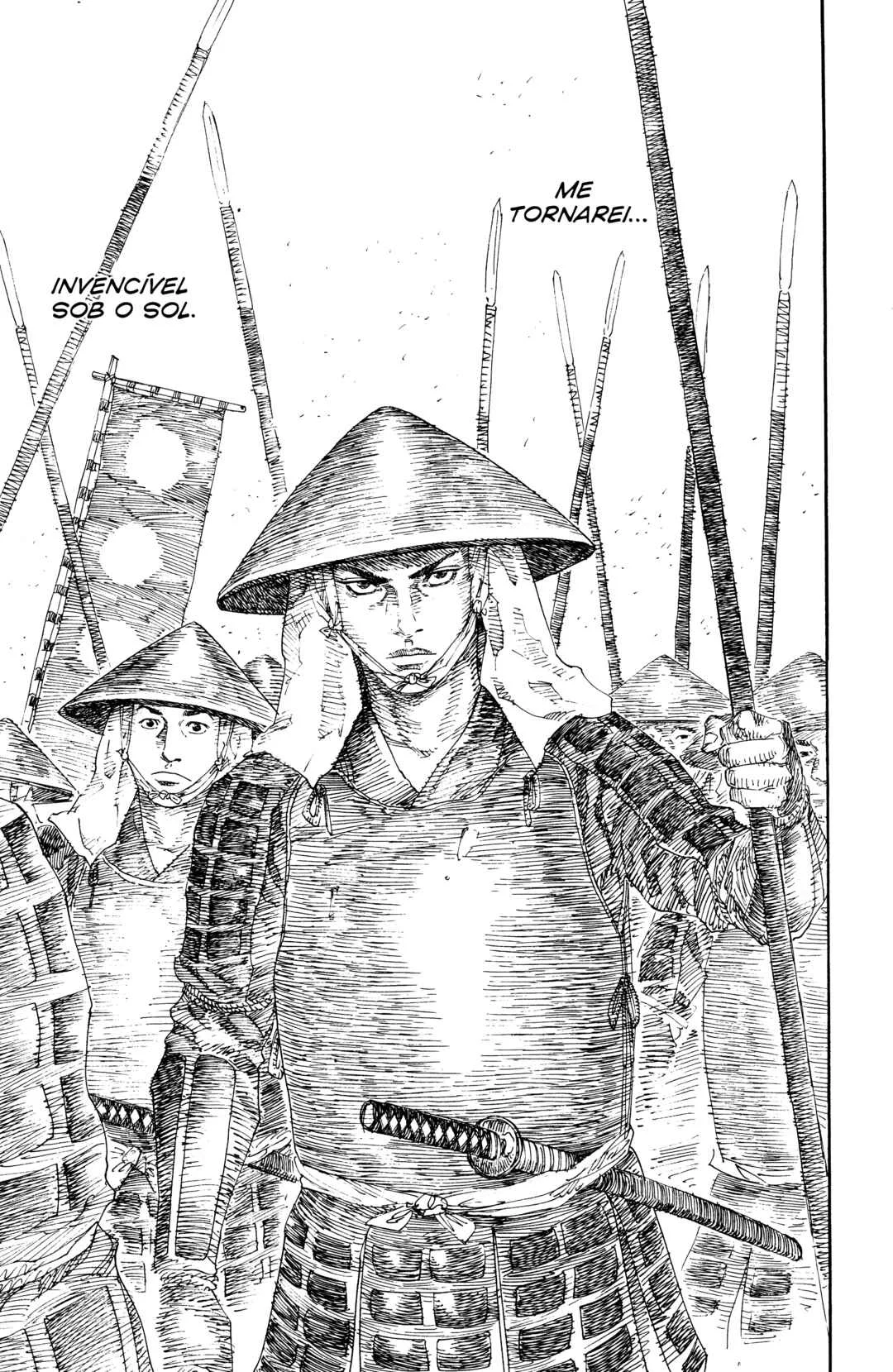 Vagabond Capítulo 1 – Shimen Takezo