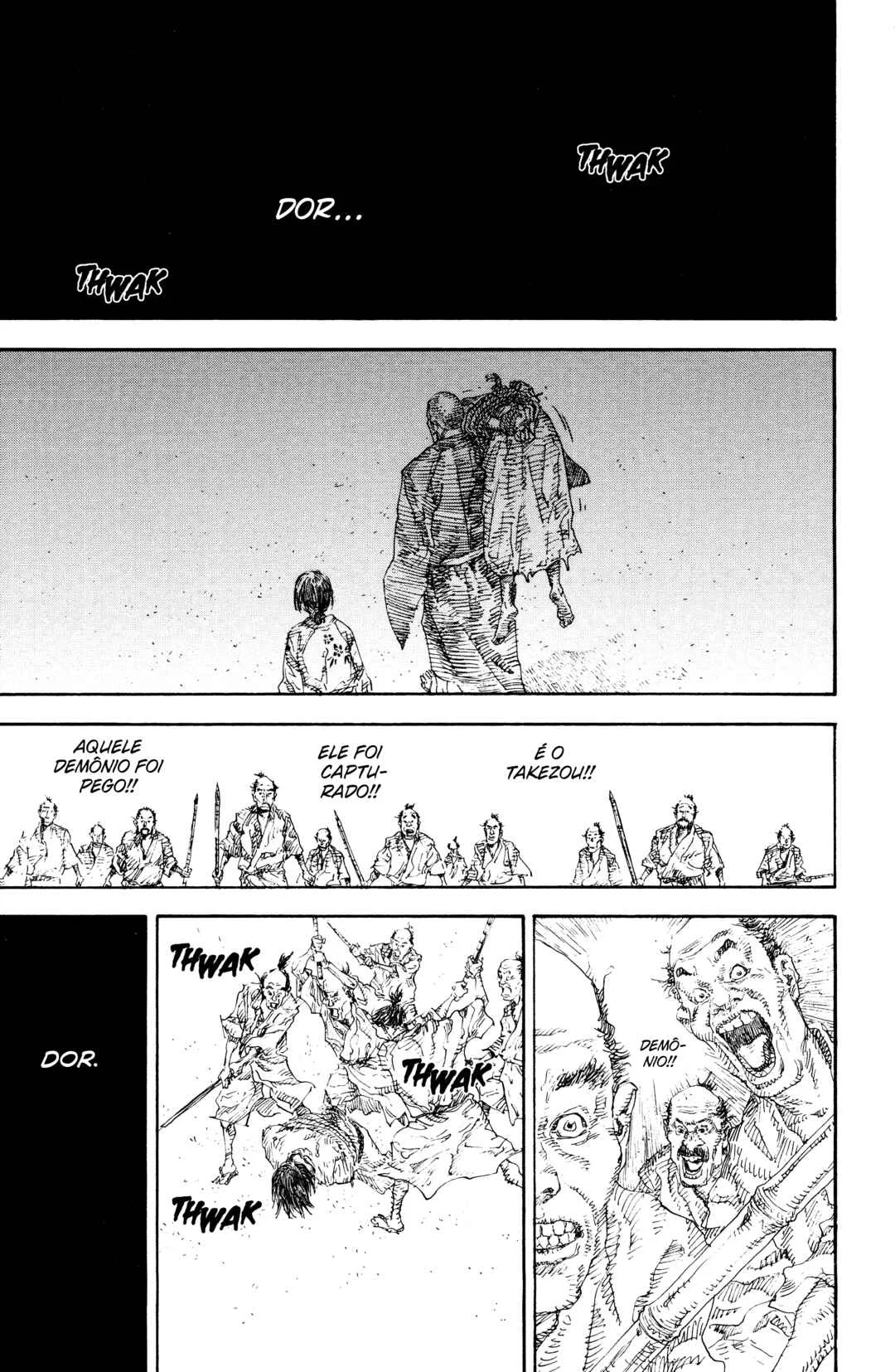 Vagabond Capítulo 1 – Shimen Takezo