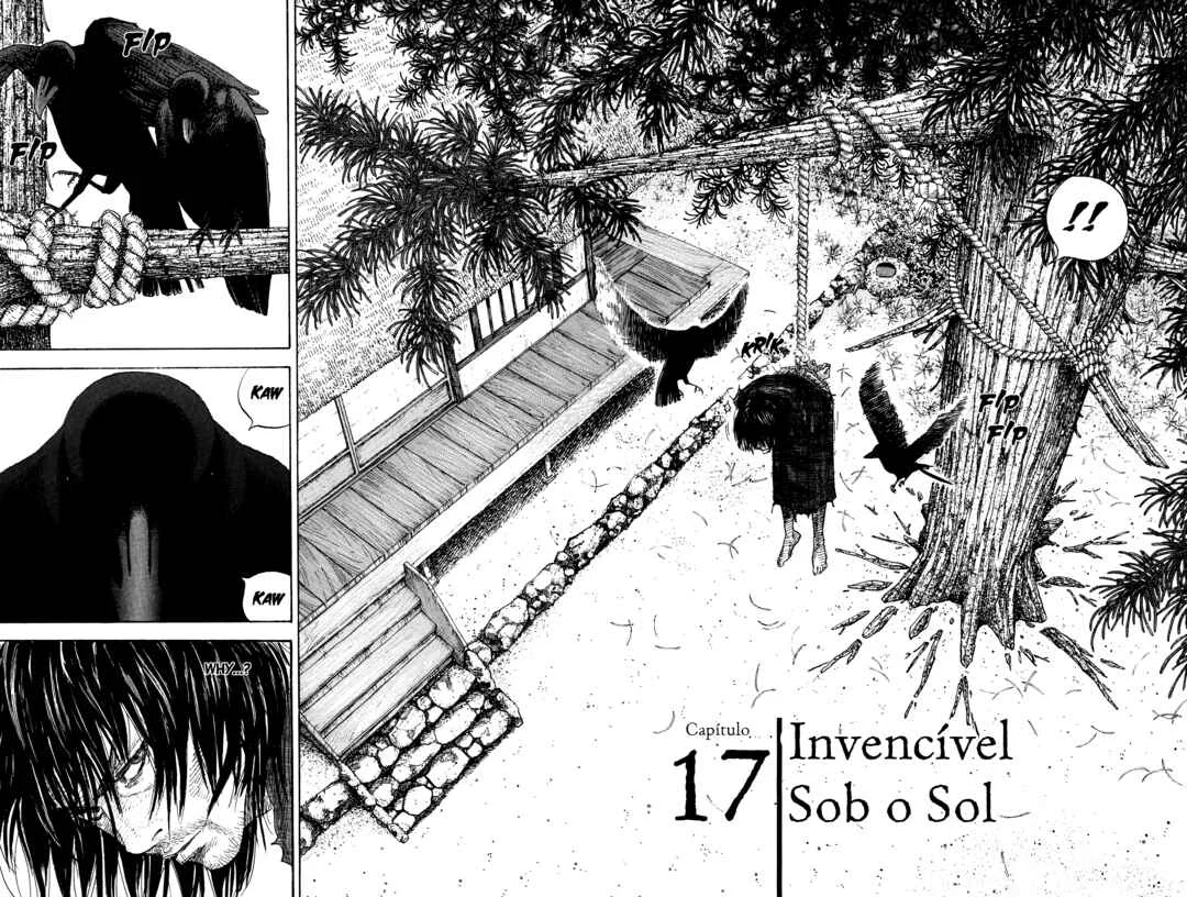 Vagabond Capítulo 1 – Shimen Takezo