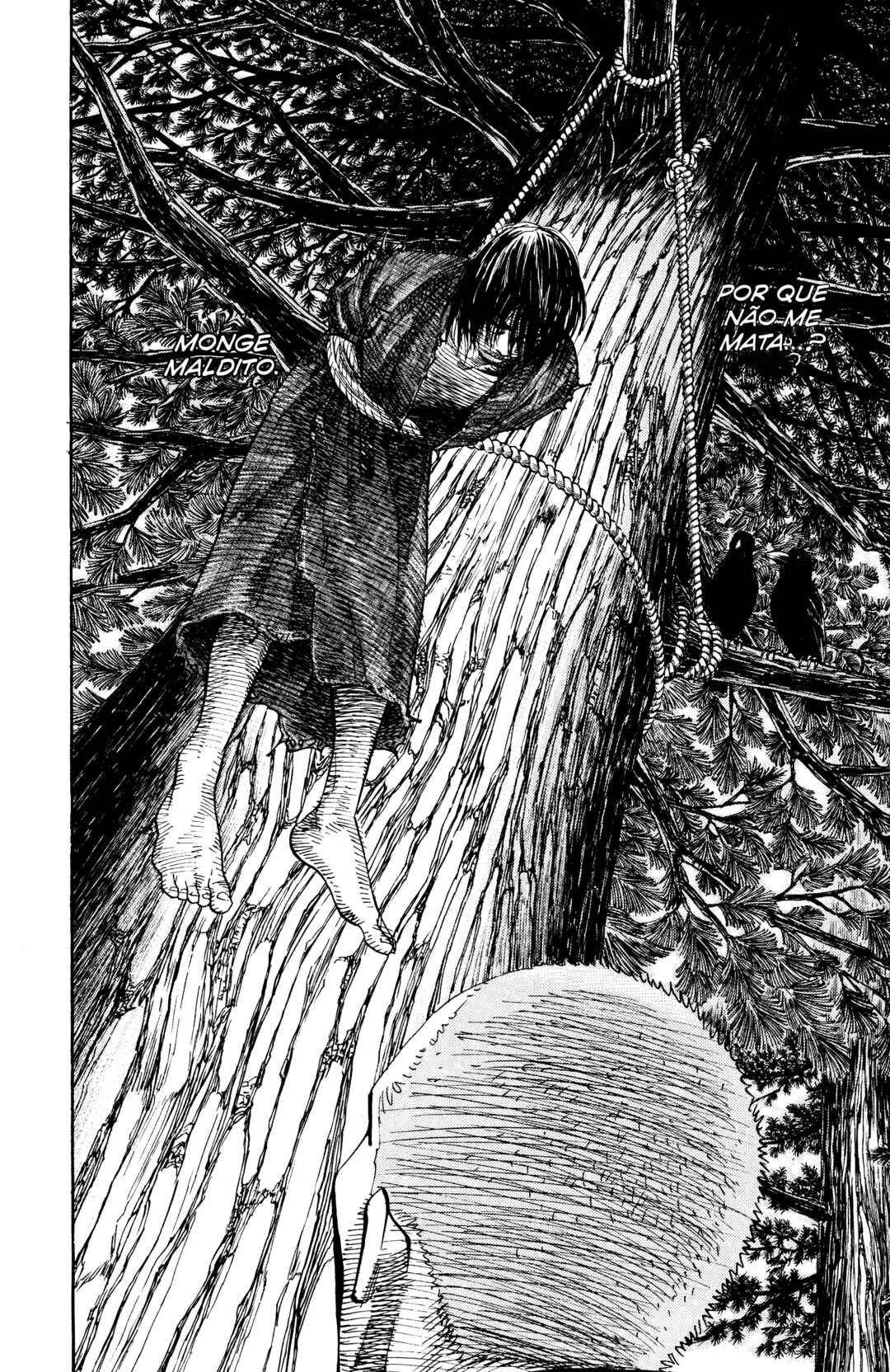 Vagabond Capítulo 1 – Shimen Takezo