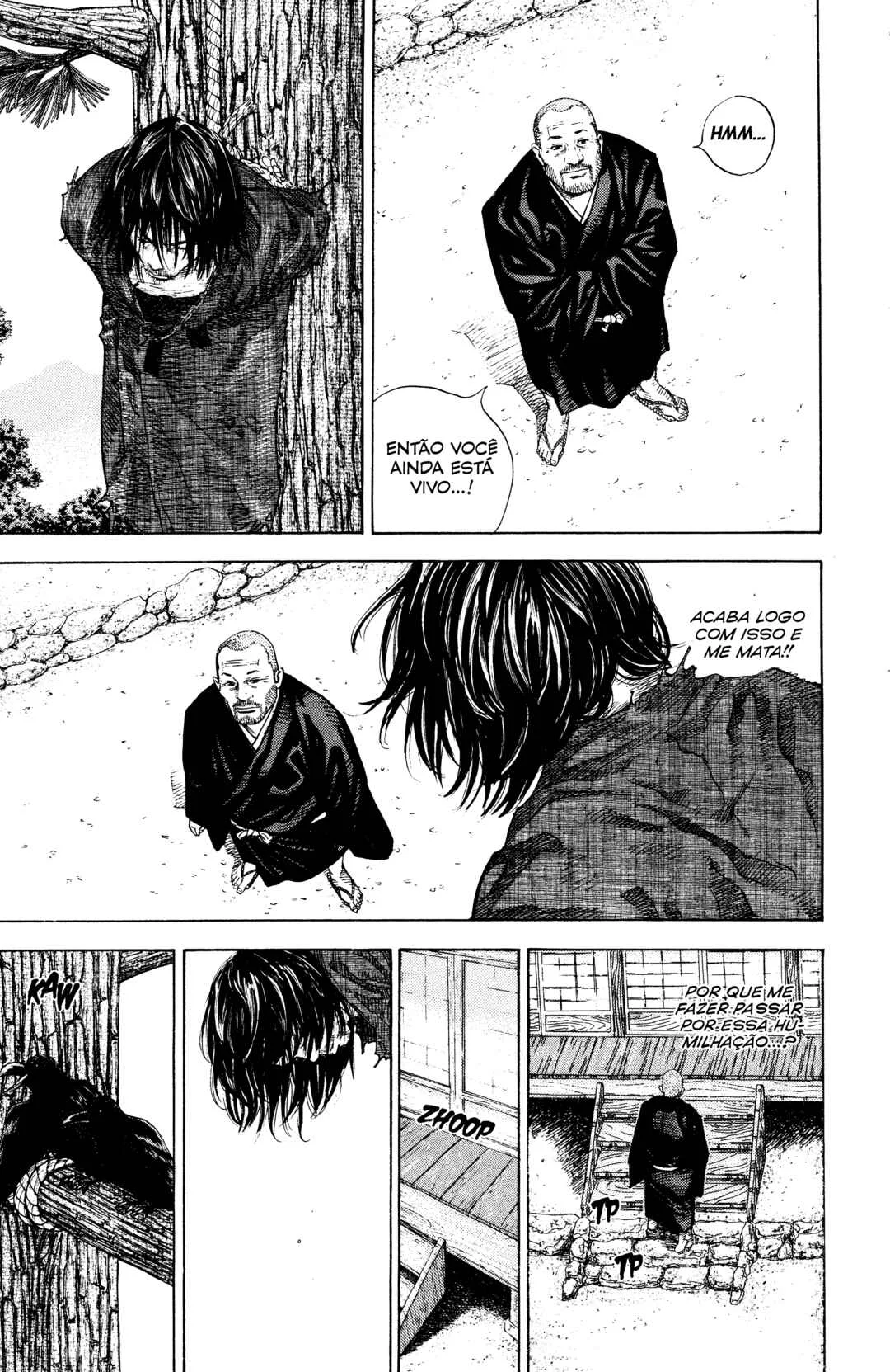 Vagabond Capítulo 1 – Shimen Takezo
