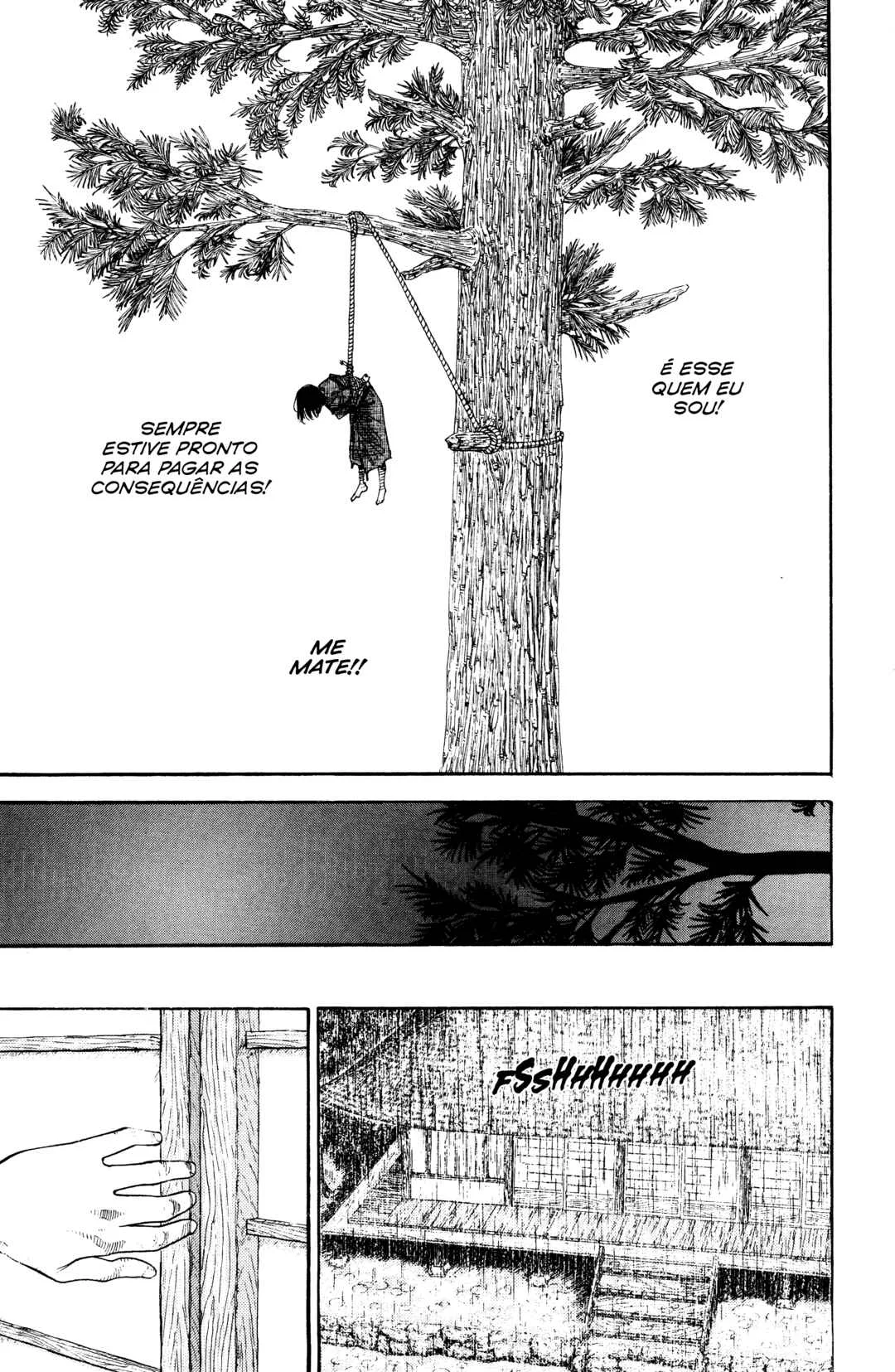 Vagabond Capítulo 1 – Shimen Takezo