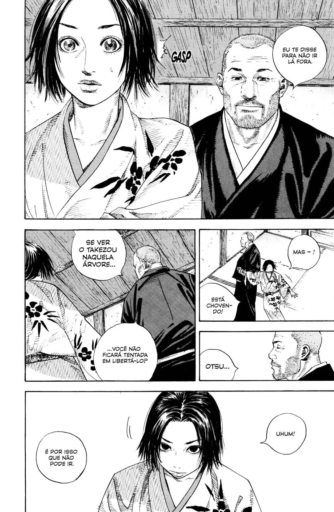 Vagabond Capítulo 1 – Shimen Takezo
