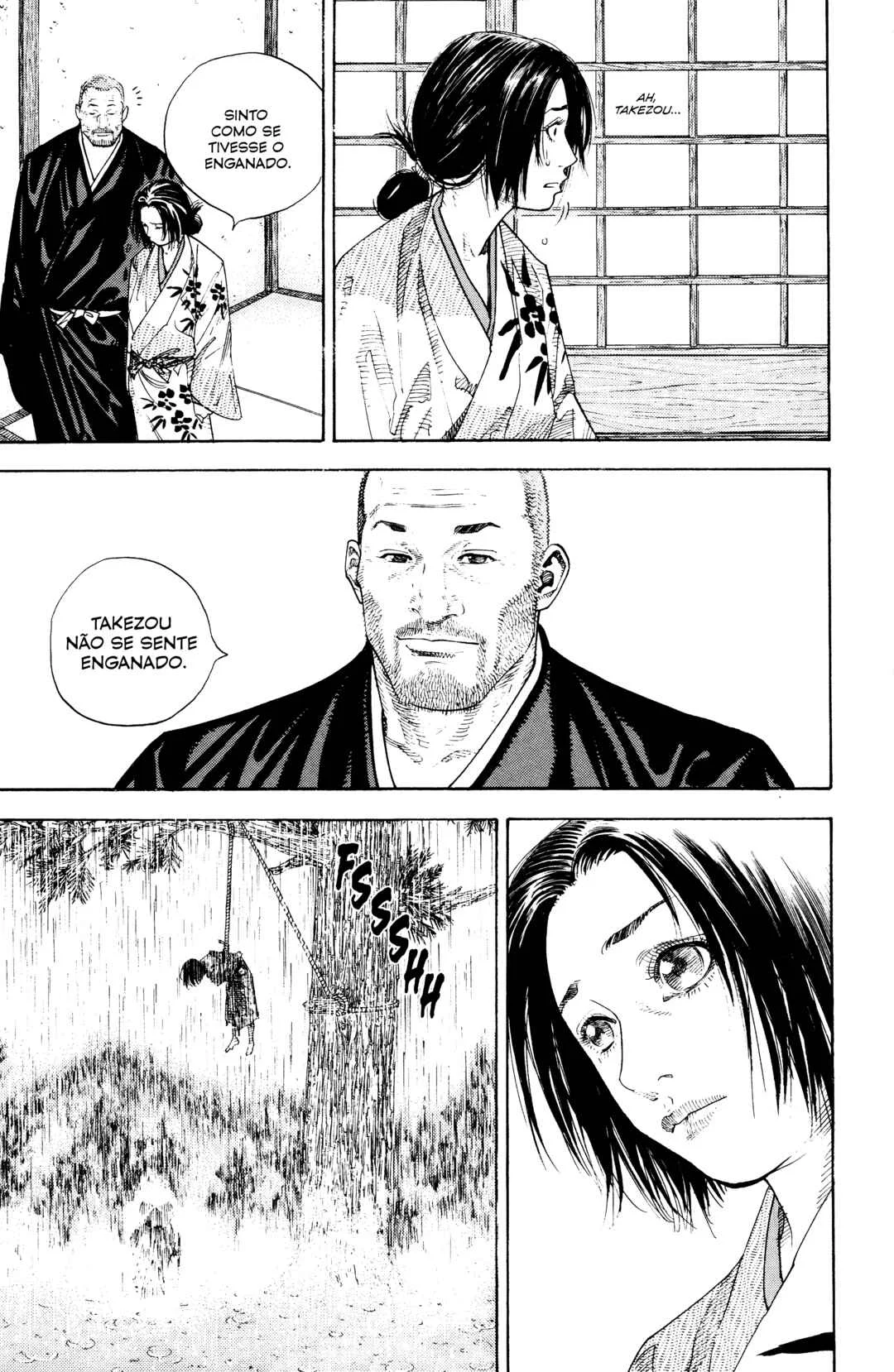 Vagabond Capítulo 1 – Shimen Takezo