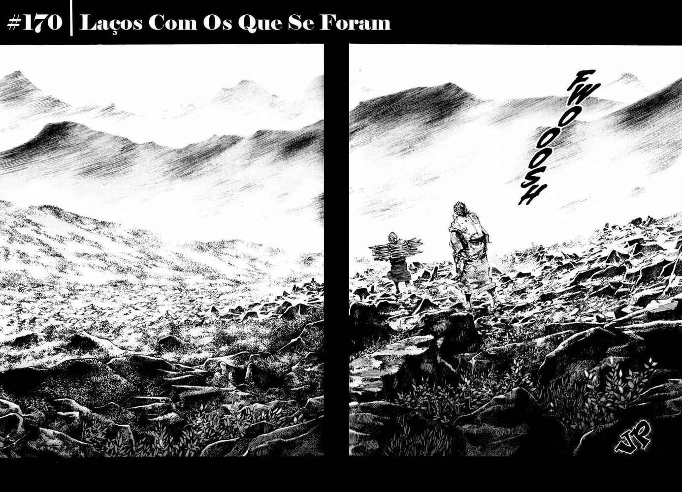 Vagabond Capítulo 1 – Shimen Takezo