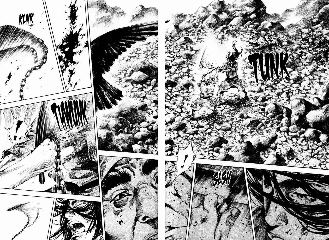 Vagabond Capítulo 1 – Shimen Takezo