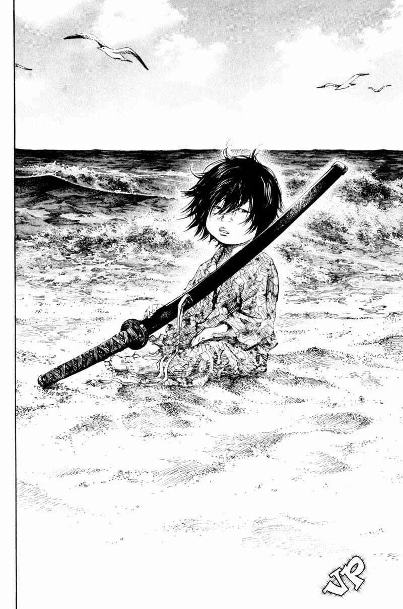 Vagabond Capítulo 1 – Shimen Takezo