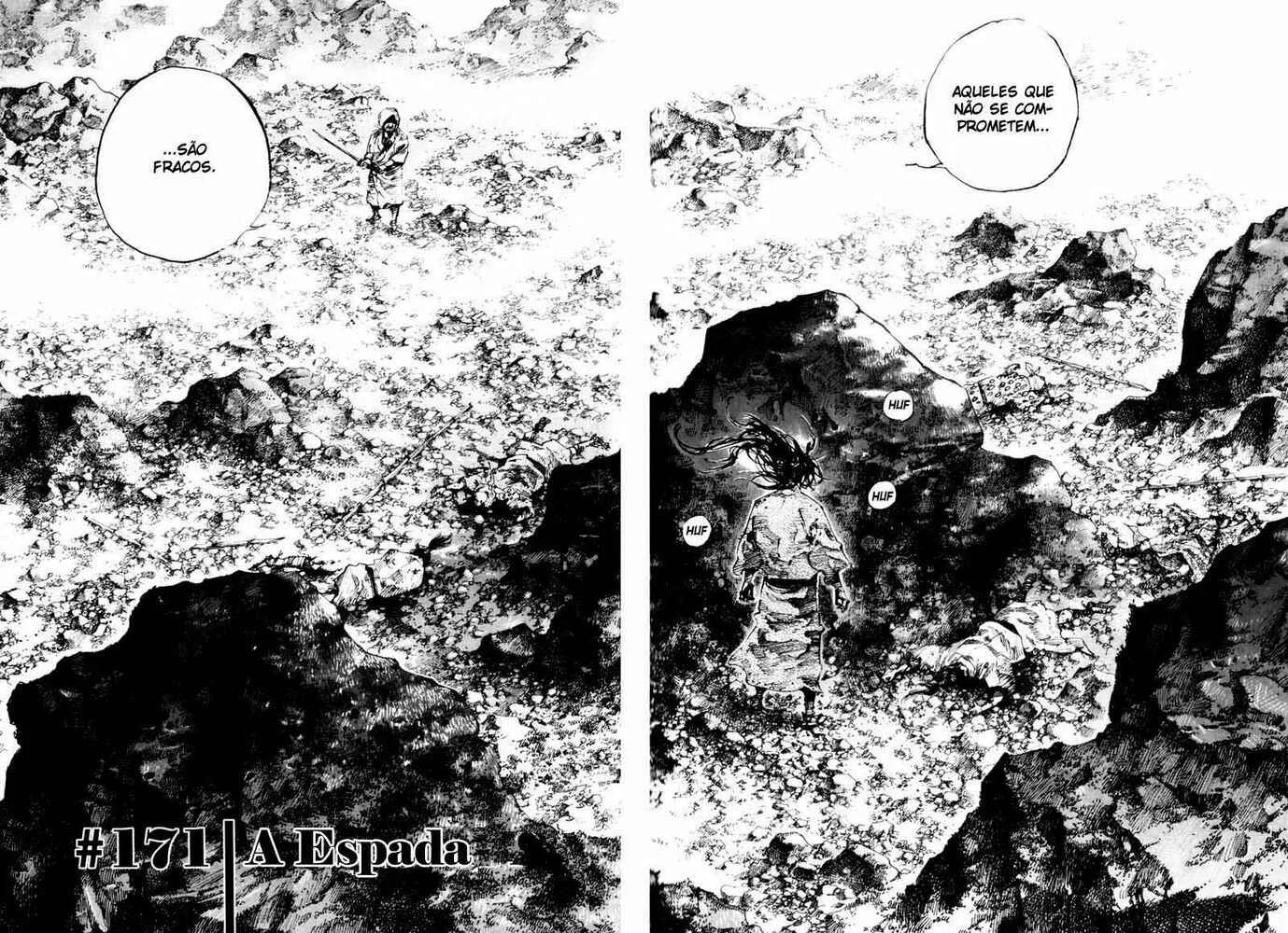 Vagabond Capítulo 1 – Shimen Takezo