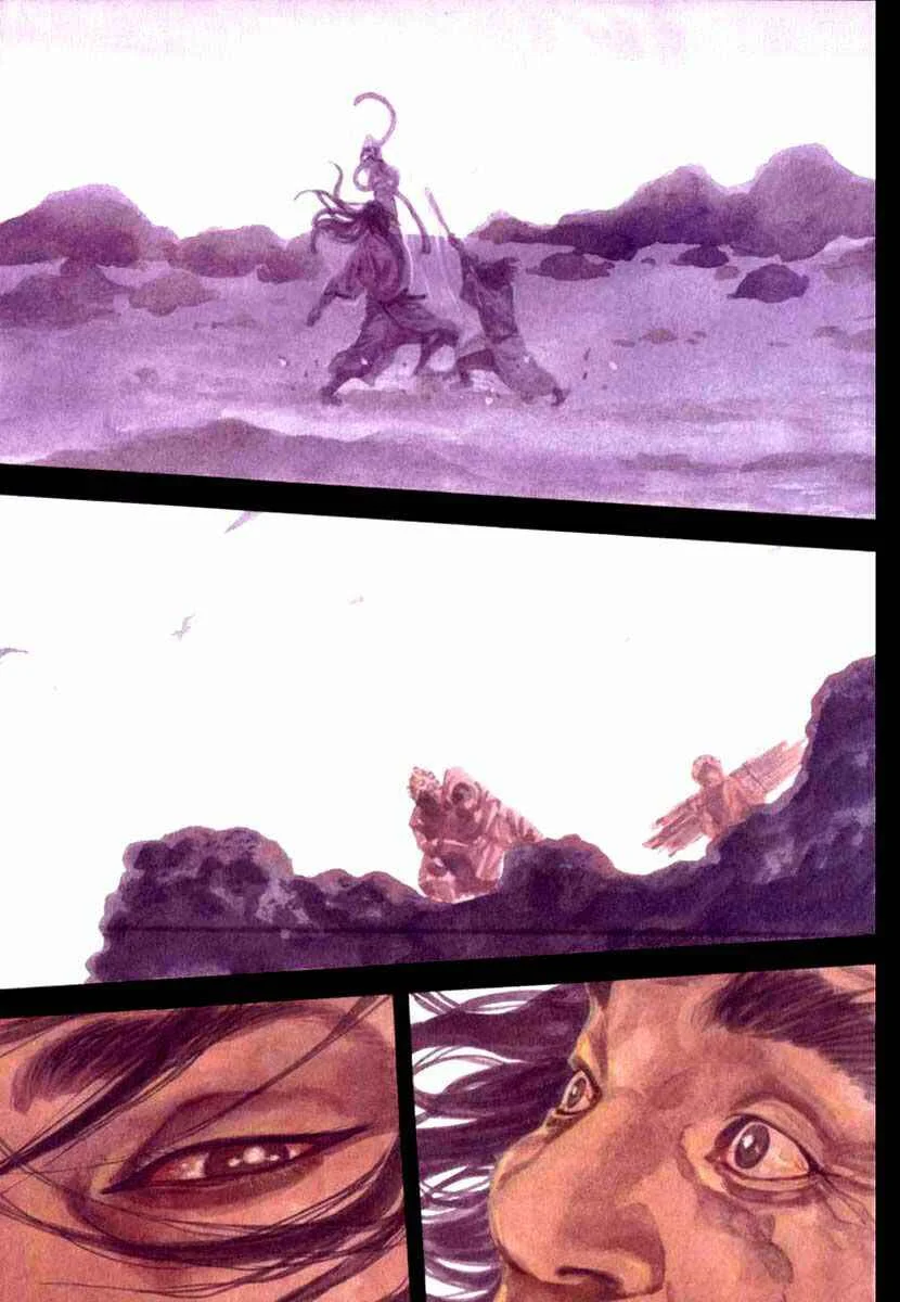 Vagabond Capítulo 1 – Shimen Takezo