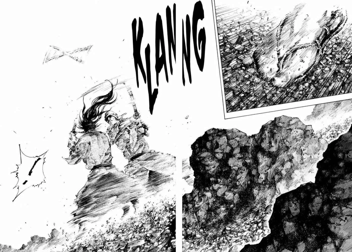 Vagabond Capítulo 1 – Shimen Takezo