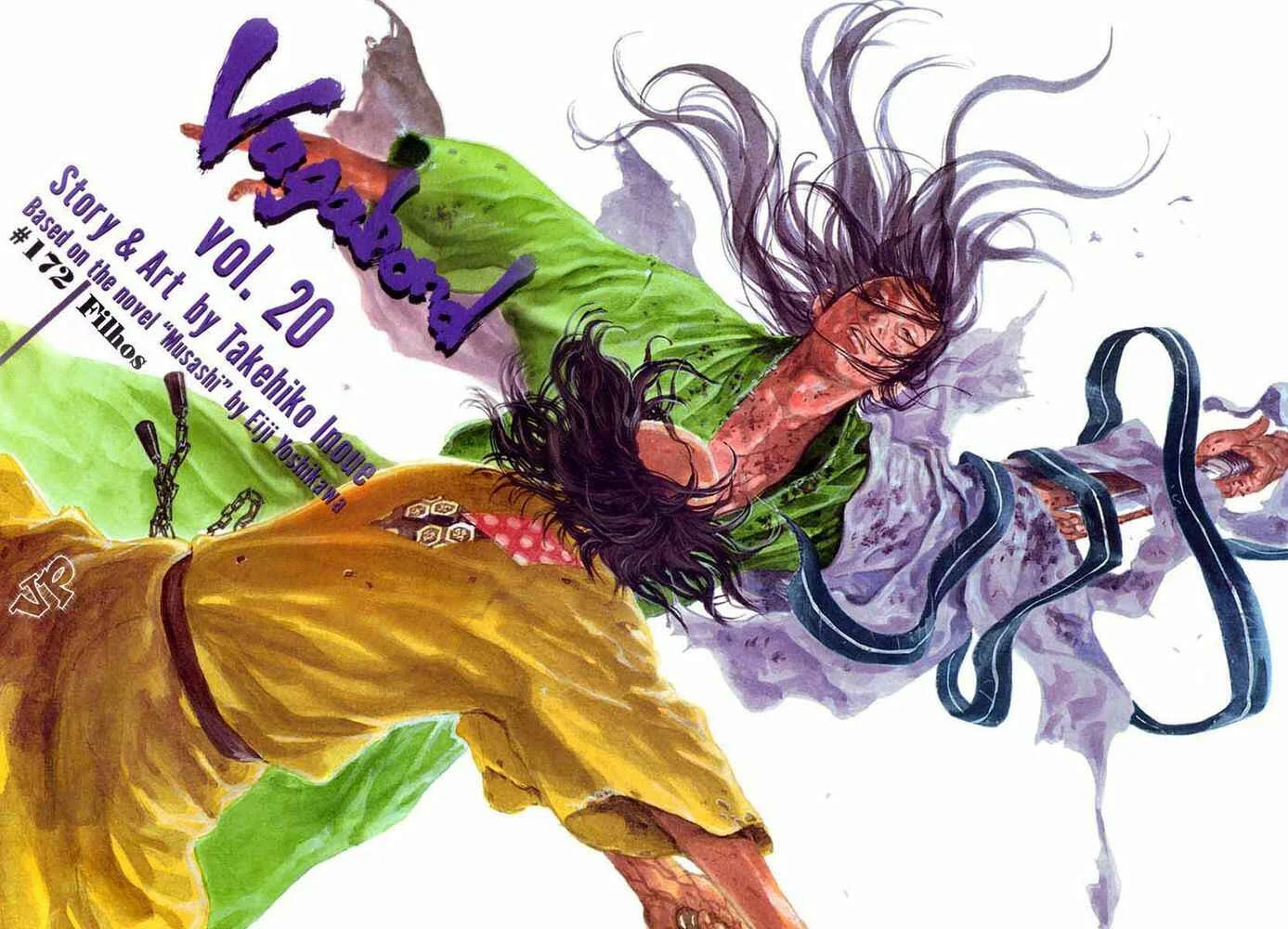Vagabond Capítulo 1 – Shimen Takezo