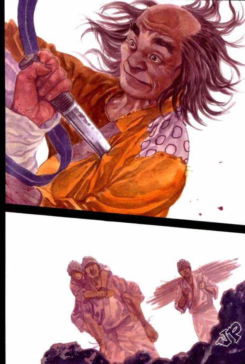 Vagabond Capítulo 1 – Shimen Takezo