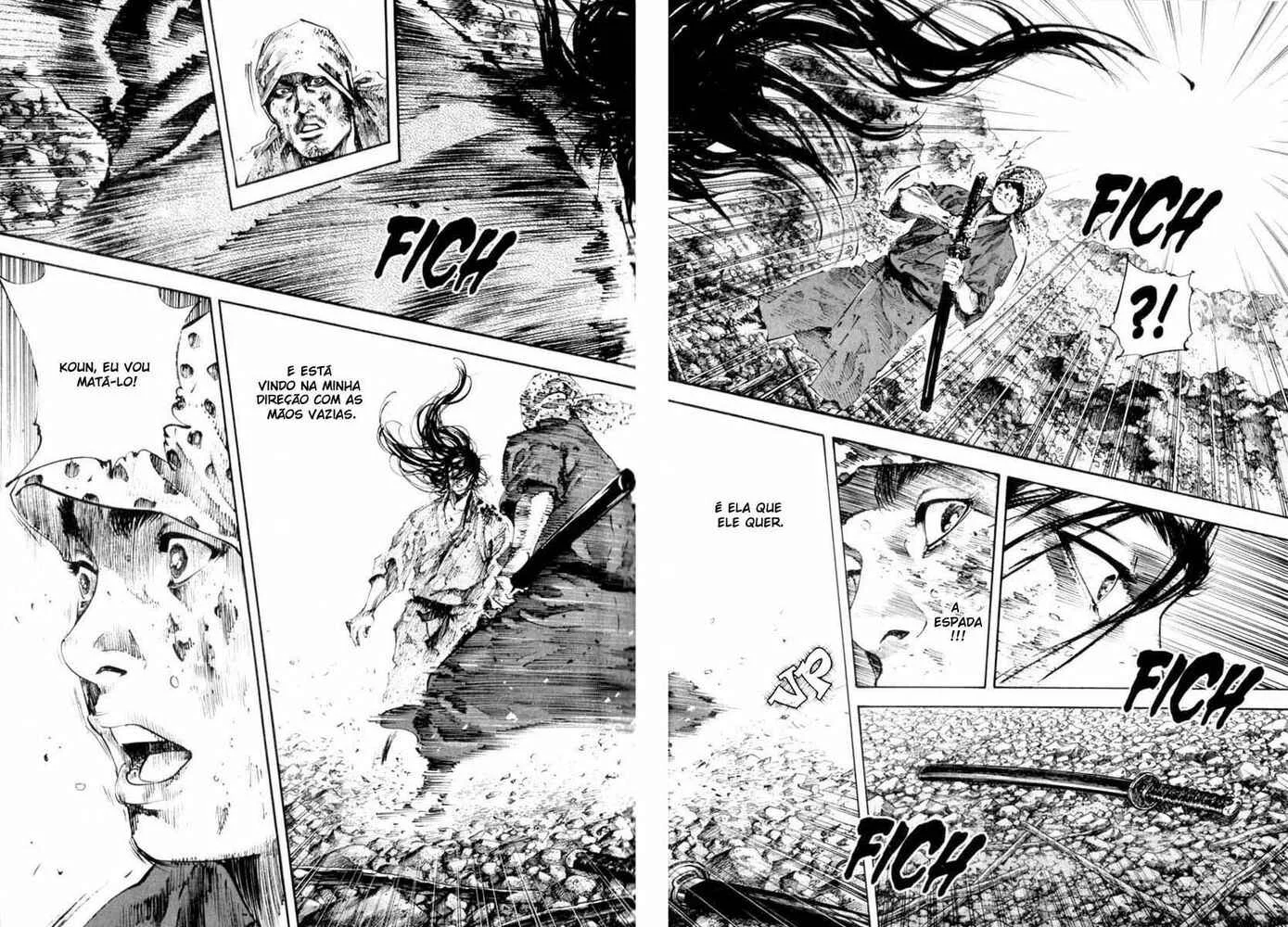 Vagabond Capítulo 1 – Shimen Takezo