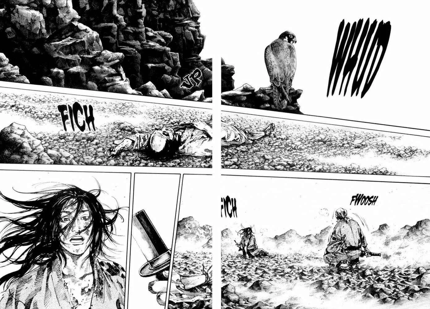 Vagabond Capítulo 1 – Shimen Takezo