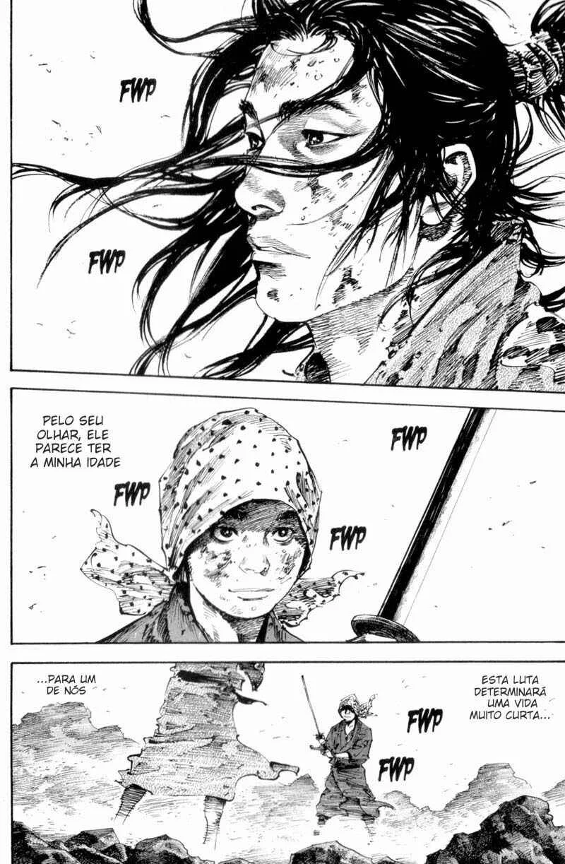 Vagabond Capítulo 1 – Shimen Takezo