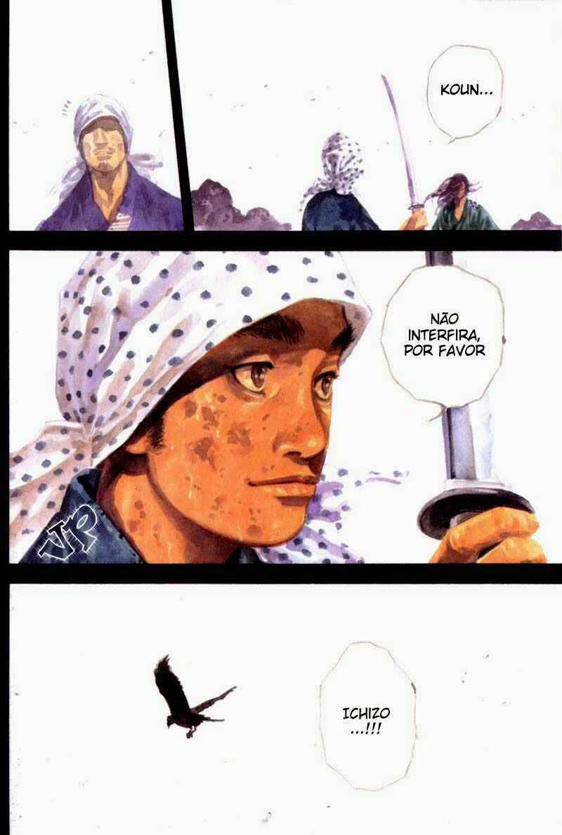 Vagabond Capítulo 1 – Shimen Takezo